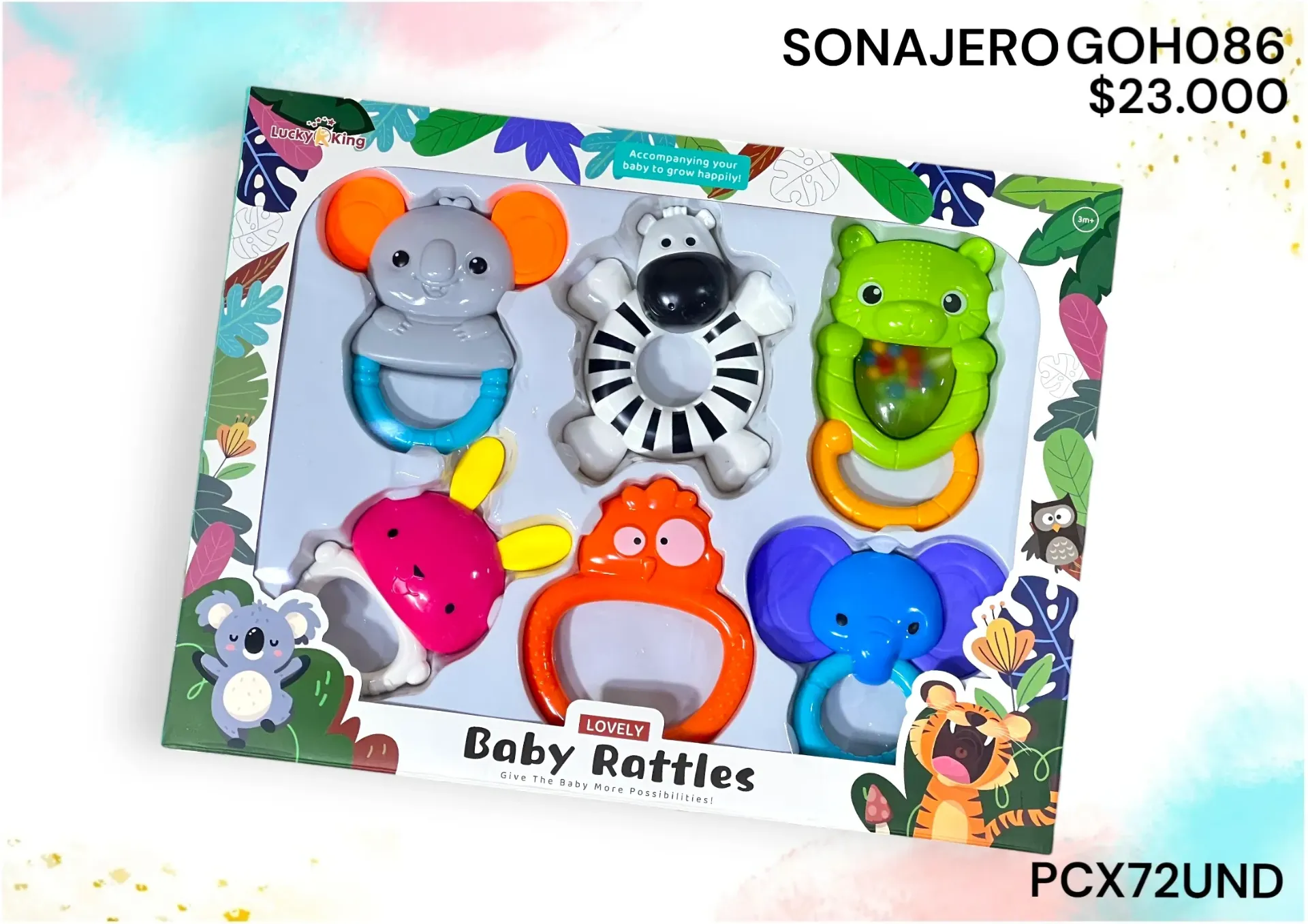 Sonajero Goh086 Pcx72Und