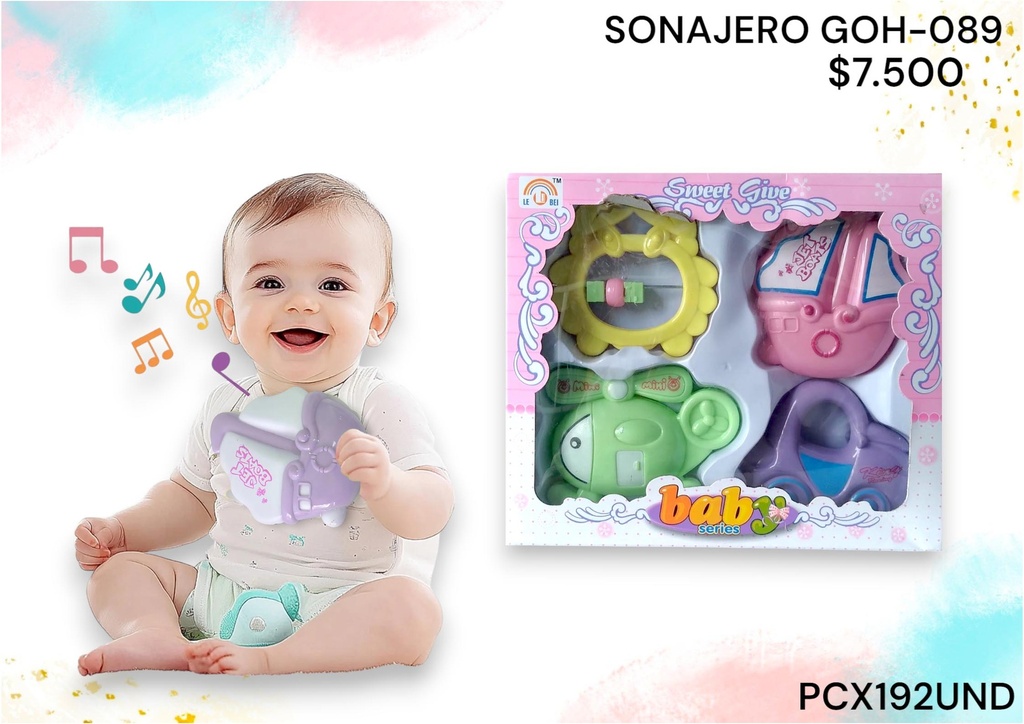 Sonajero Goh089 *192Und