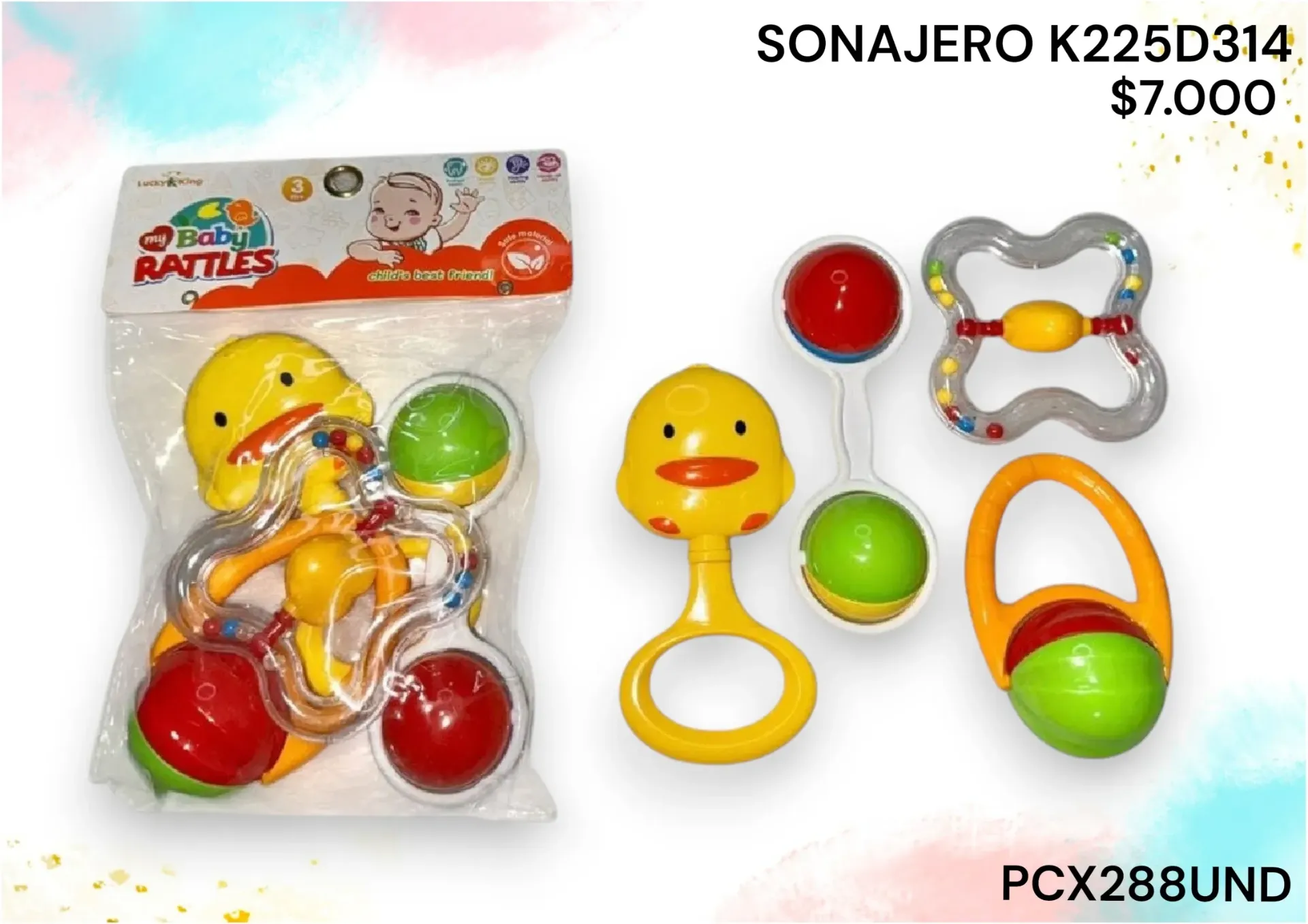 Sonajero K225D314 *288Und