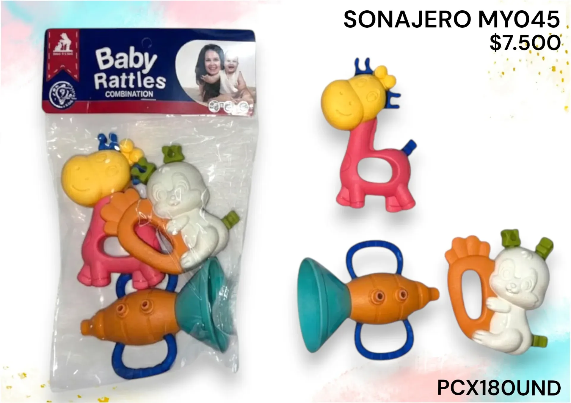 Sonajero My045 *180Und