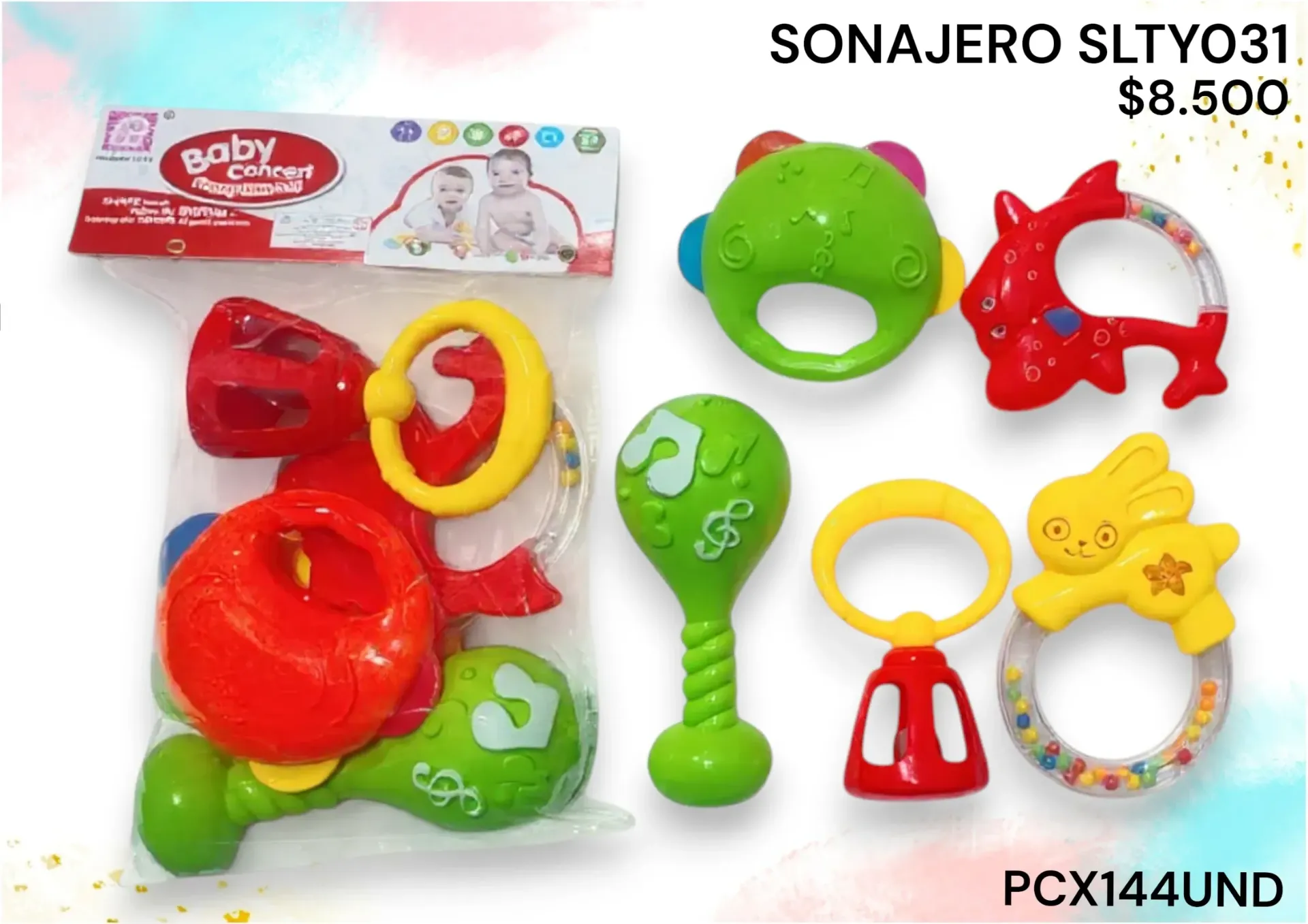 Sonajero Slty031 *144Und