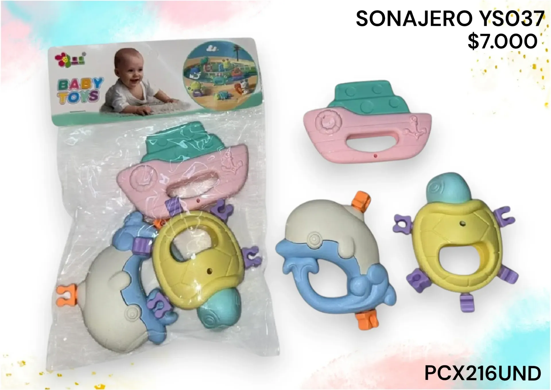 Sonajero Ys037 *216Und