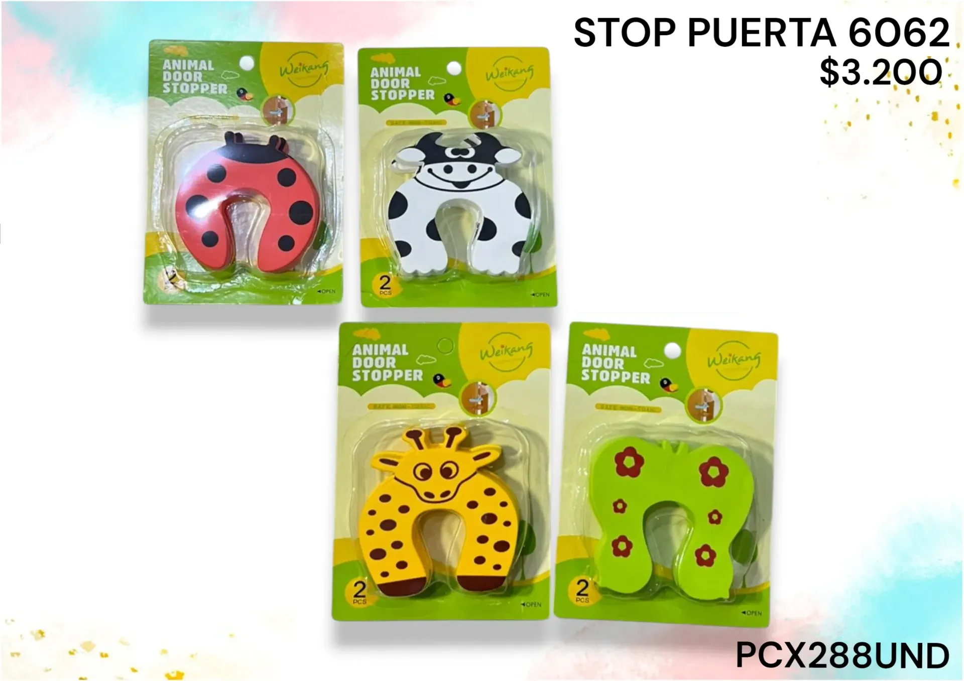 Stop Para Puerta 6062 *288Und