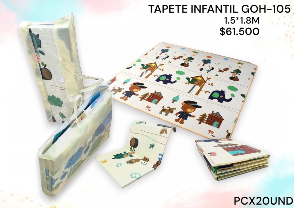 Tapete Goh105 1.5*1.8M *20Und