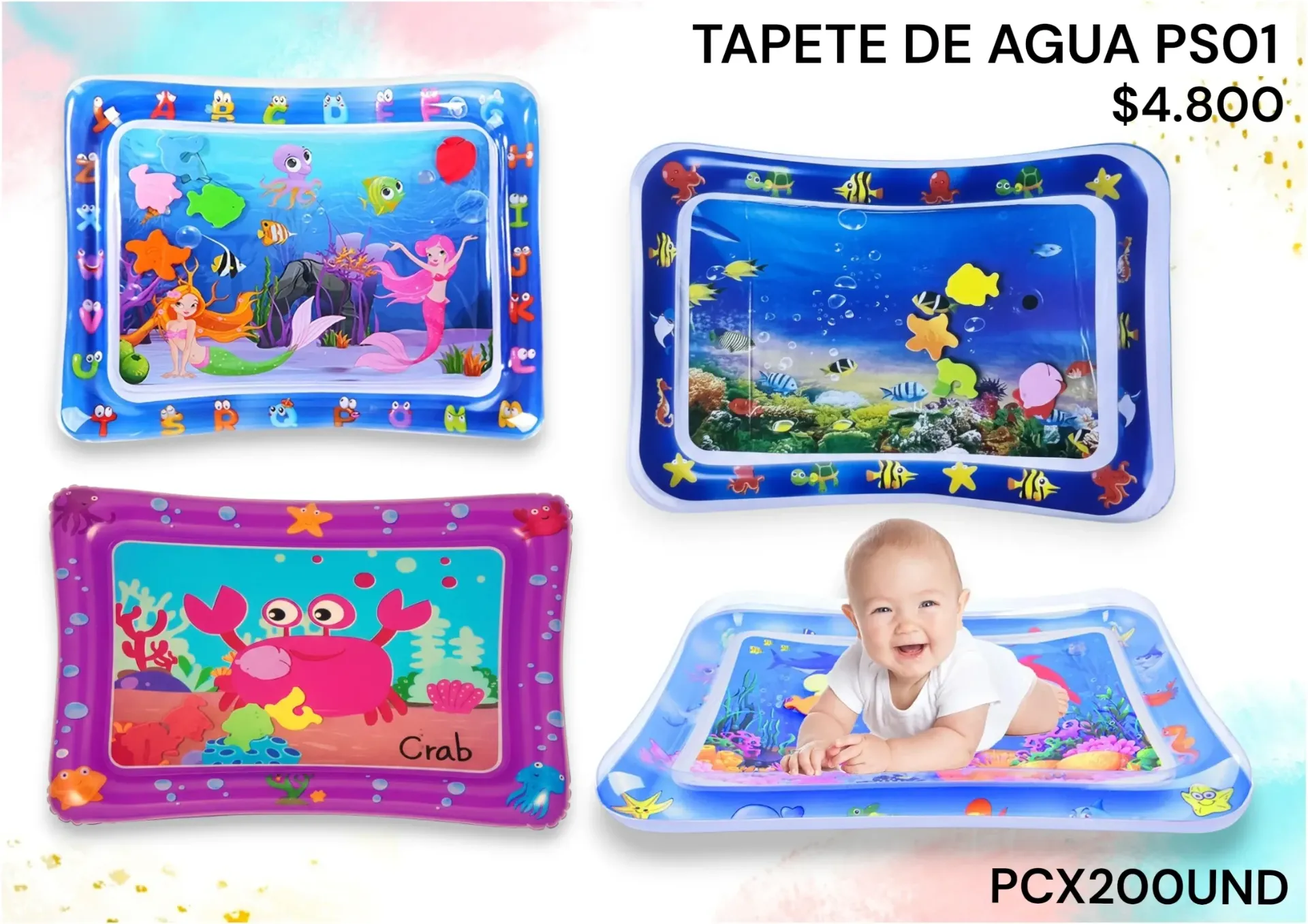 Tapete Ps01 Pcx200Und