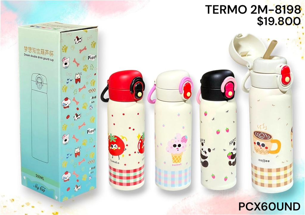 Termo 2M-8198 *60Und