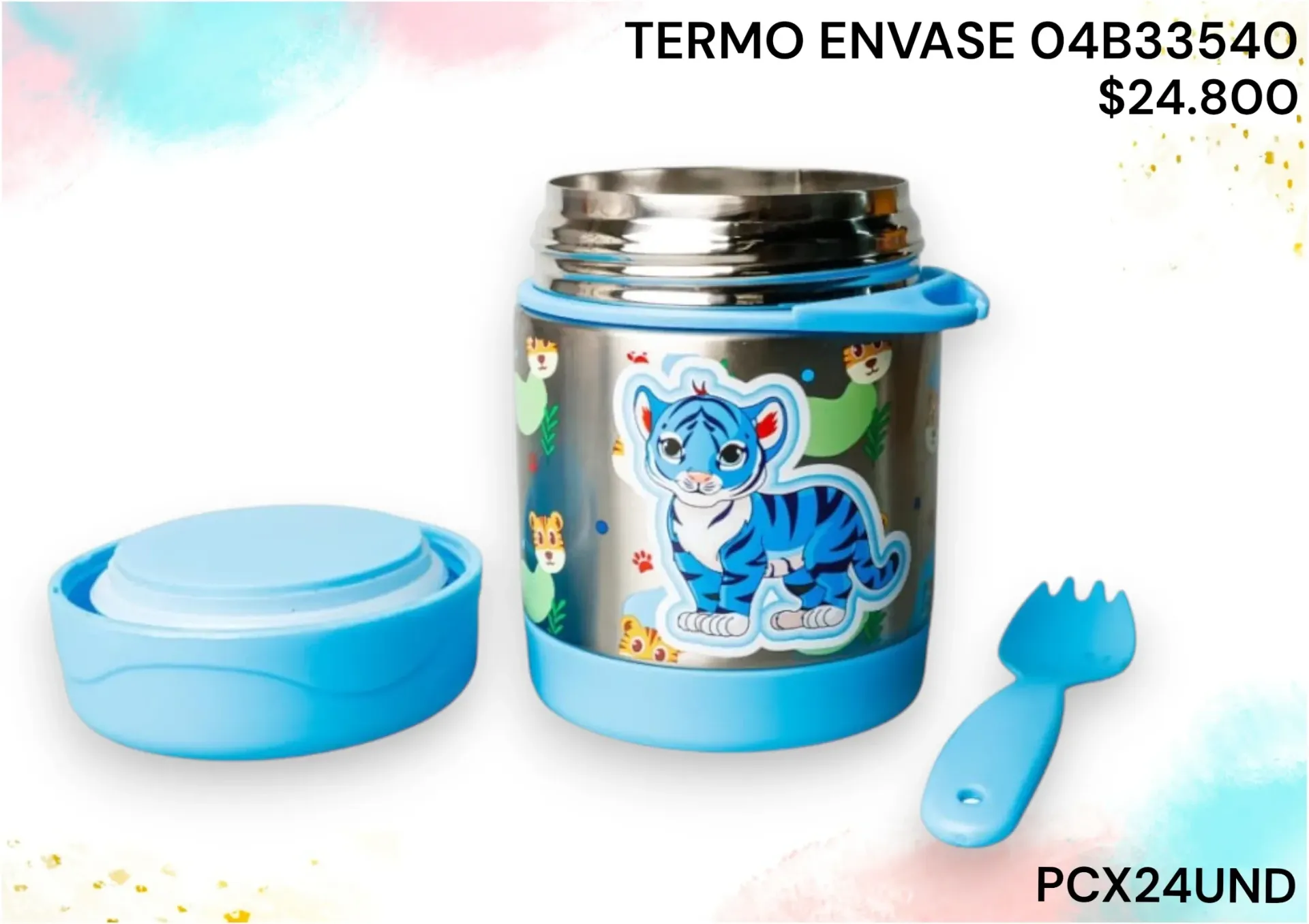 Termo Envase 04B33540 Pcx24Und