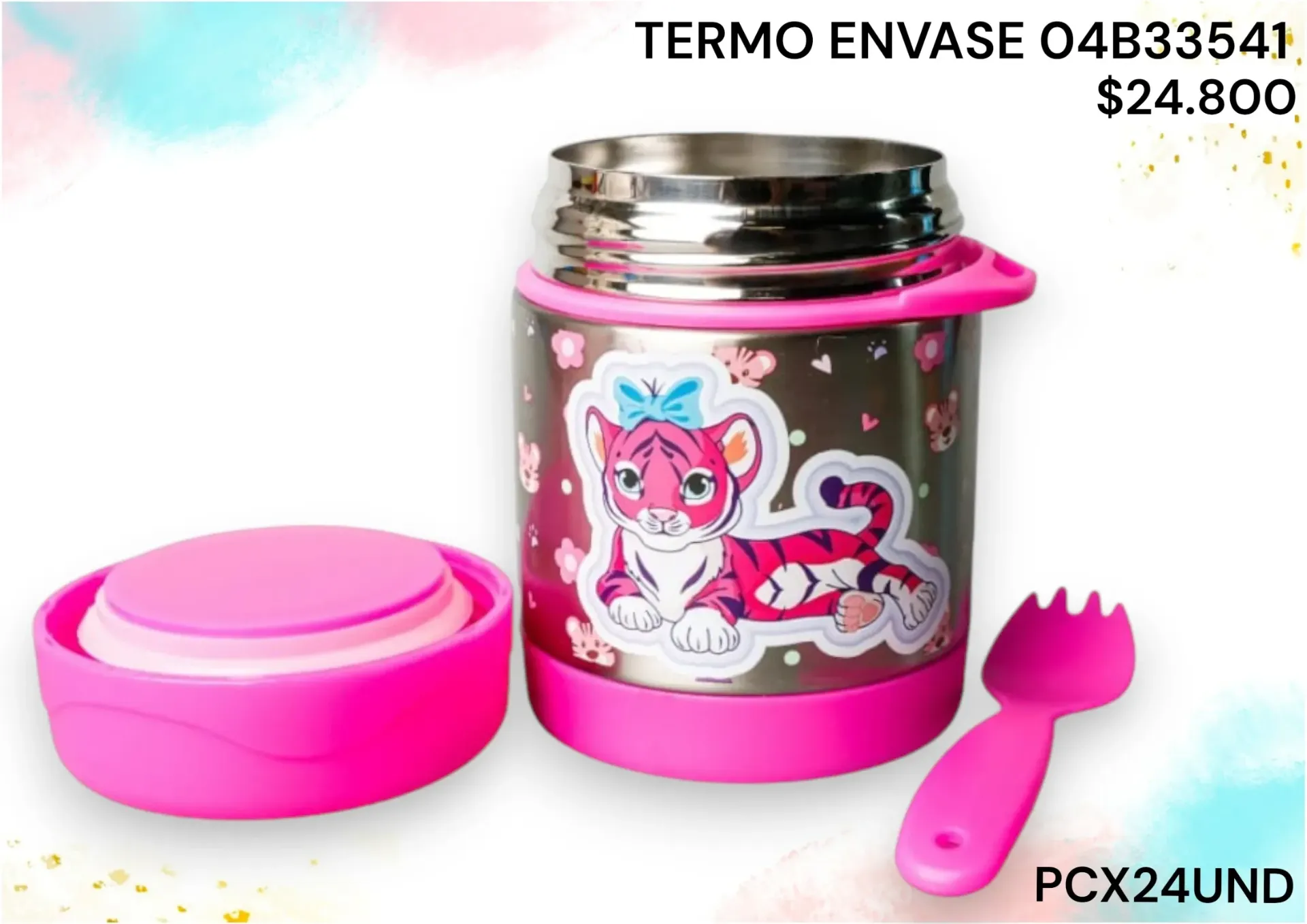 Termo Envase 04B33541 Pcx24Und