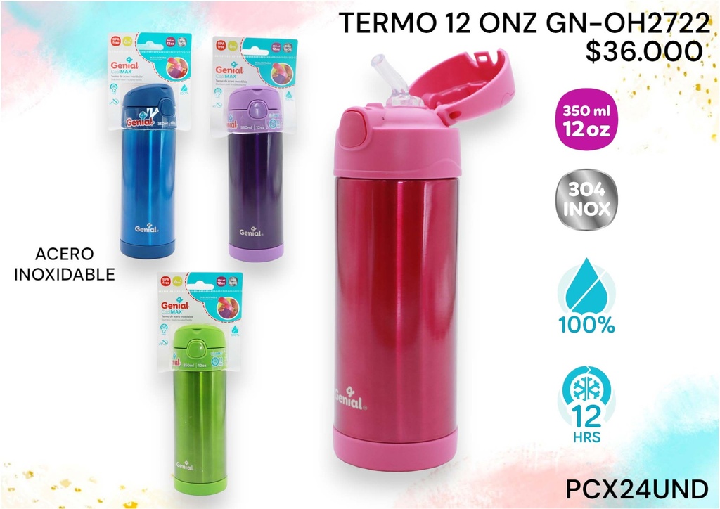 Termo Gnoh2722 *24Und