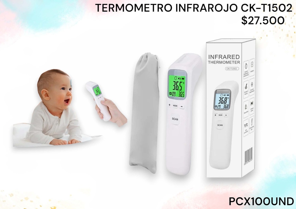 Termometro Ckt1502 *100Und