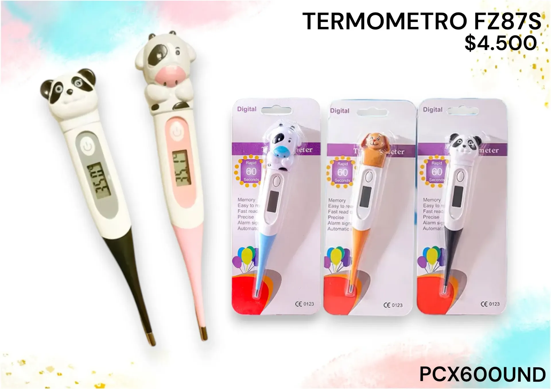 Termometro Fz87S Pcx600Und