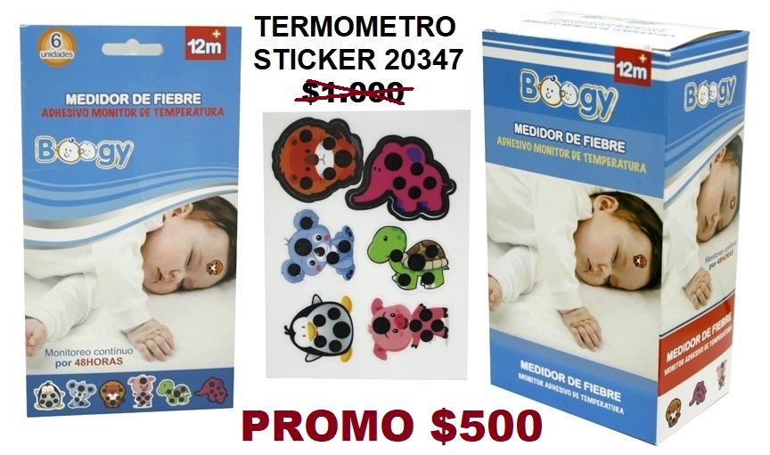 Termometro Sticker 20347