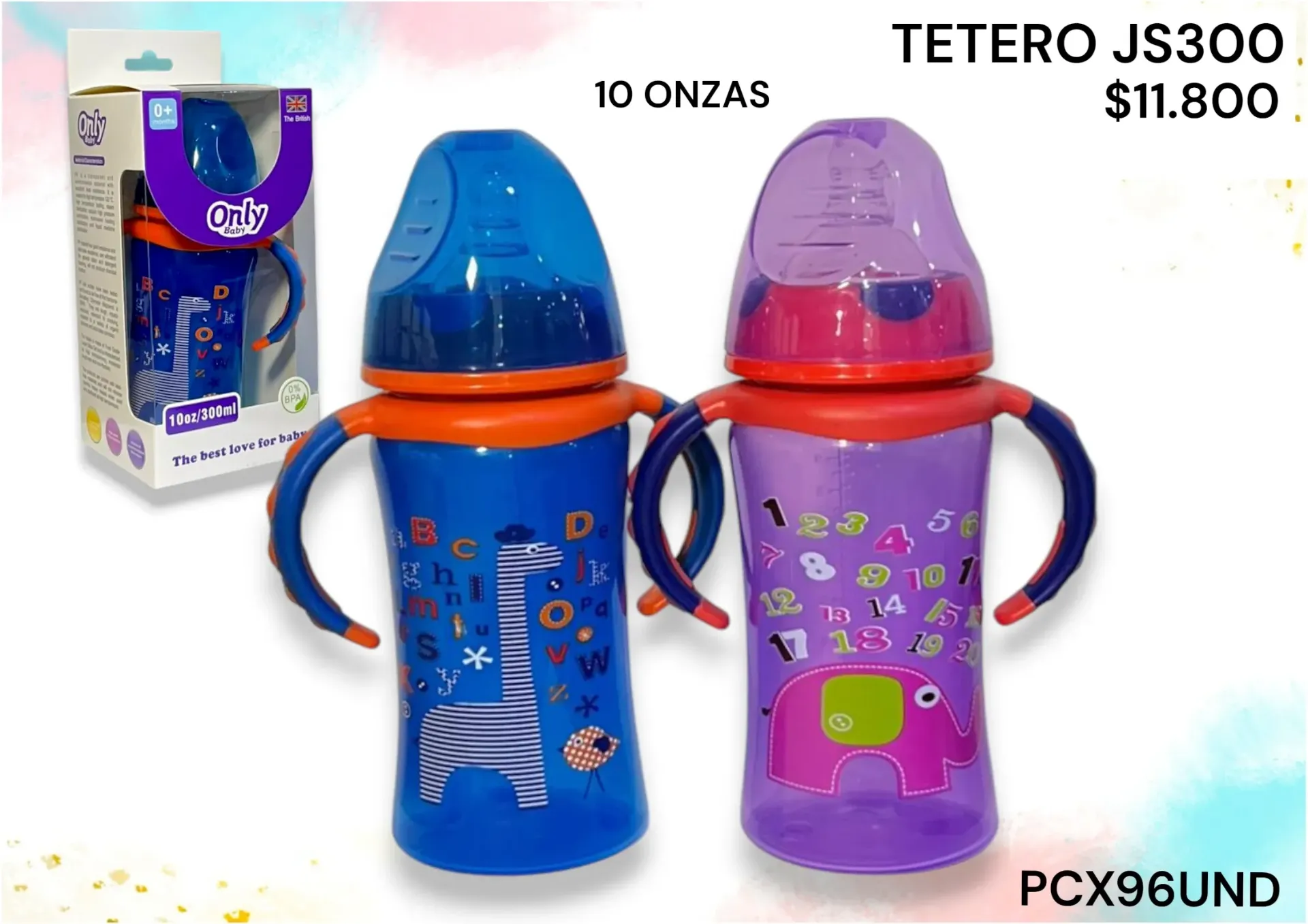 Tetero  Js300 Pcx96Und