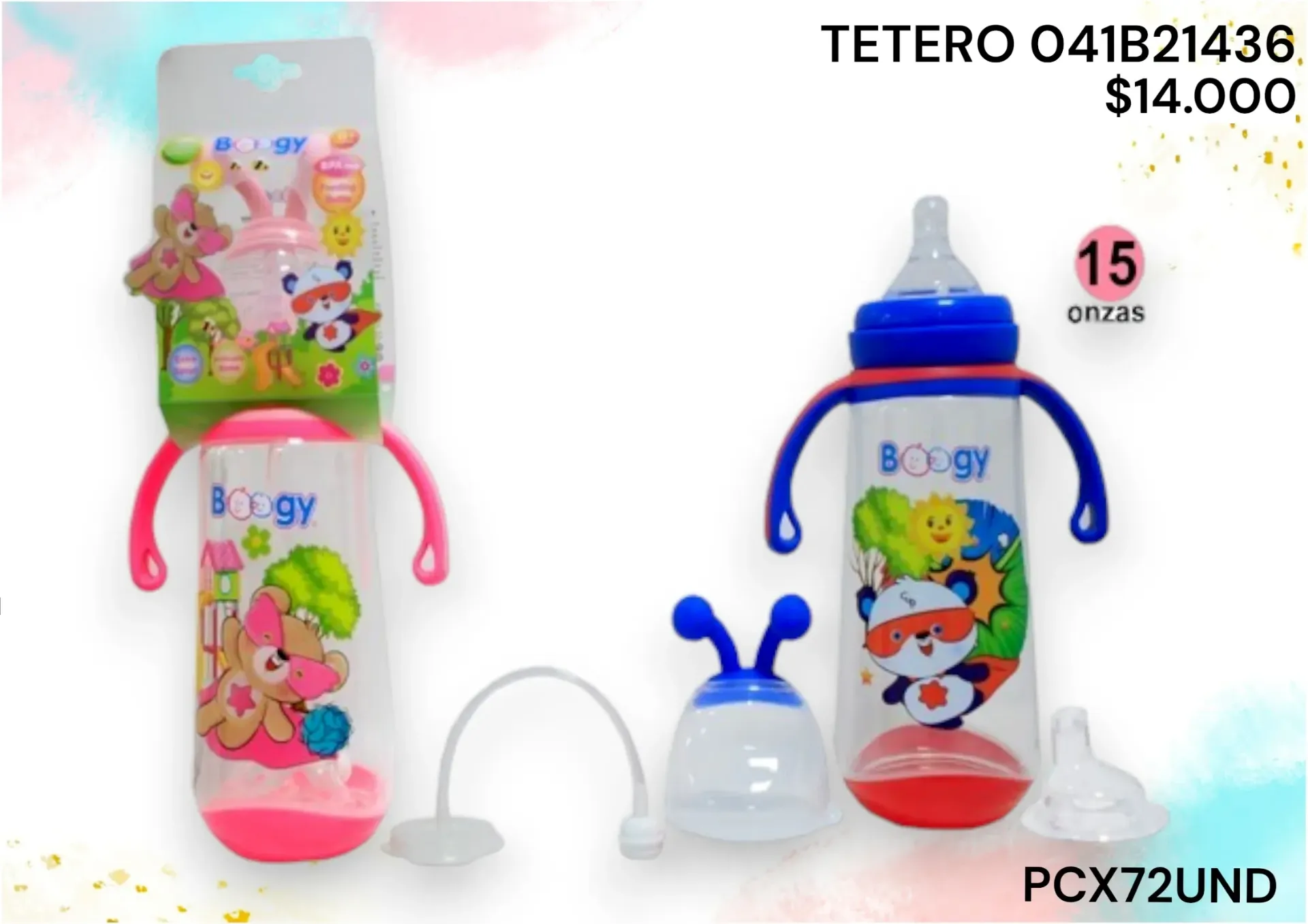 Tetero 04B21436 Pcx72Und