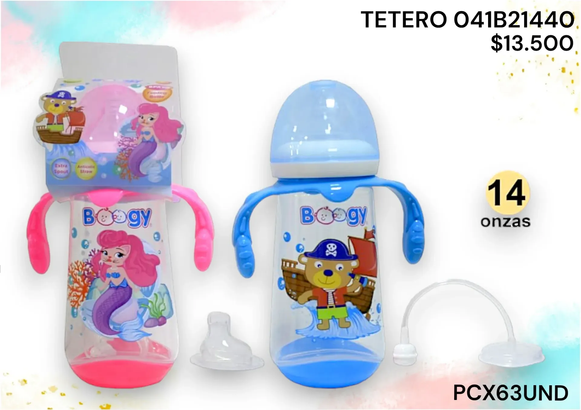 Tetero 04B21440 Pcx63Und