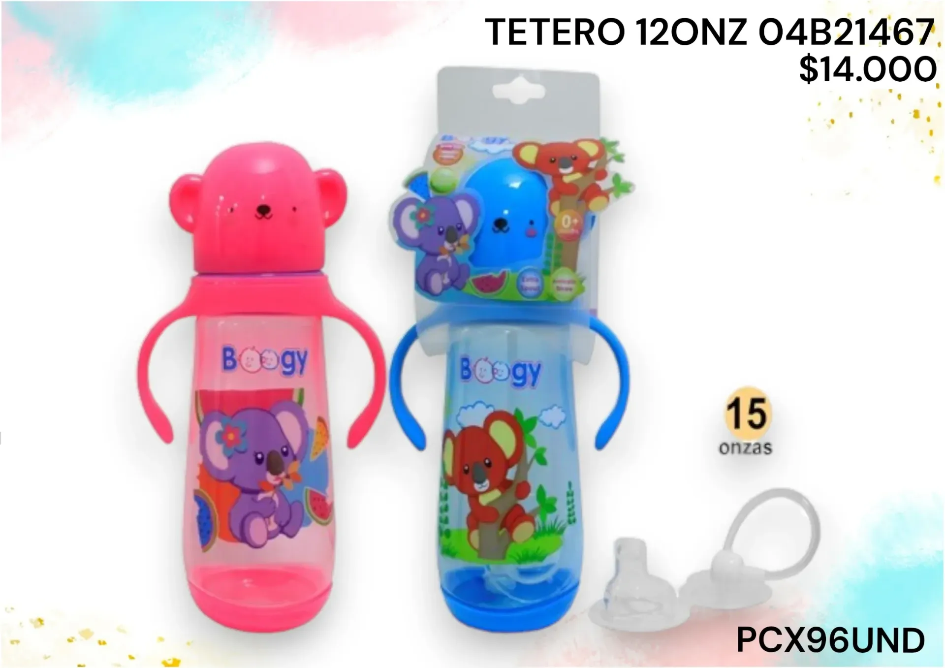 Tetero 04B21467 Pcx96Und