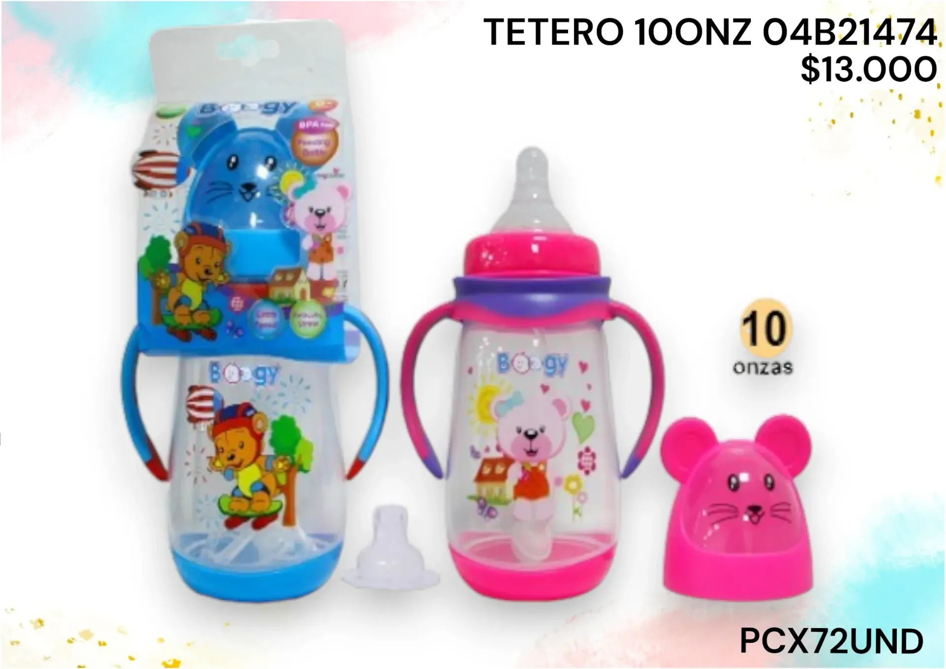 Tetero 04B21474 Pcx72Und