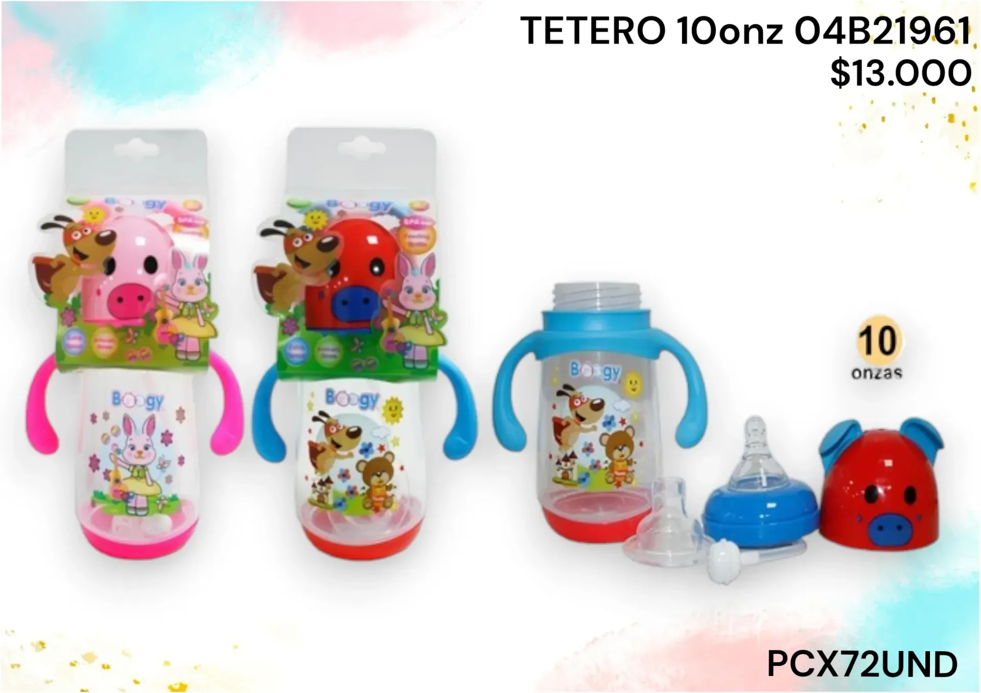 Tetero 04B21961 Pcx72Und