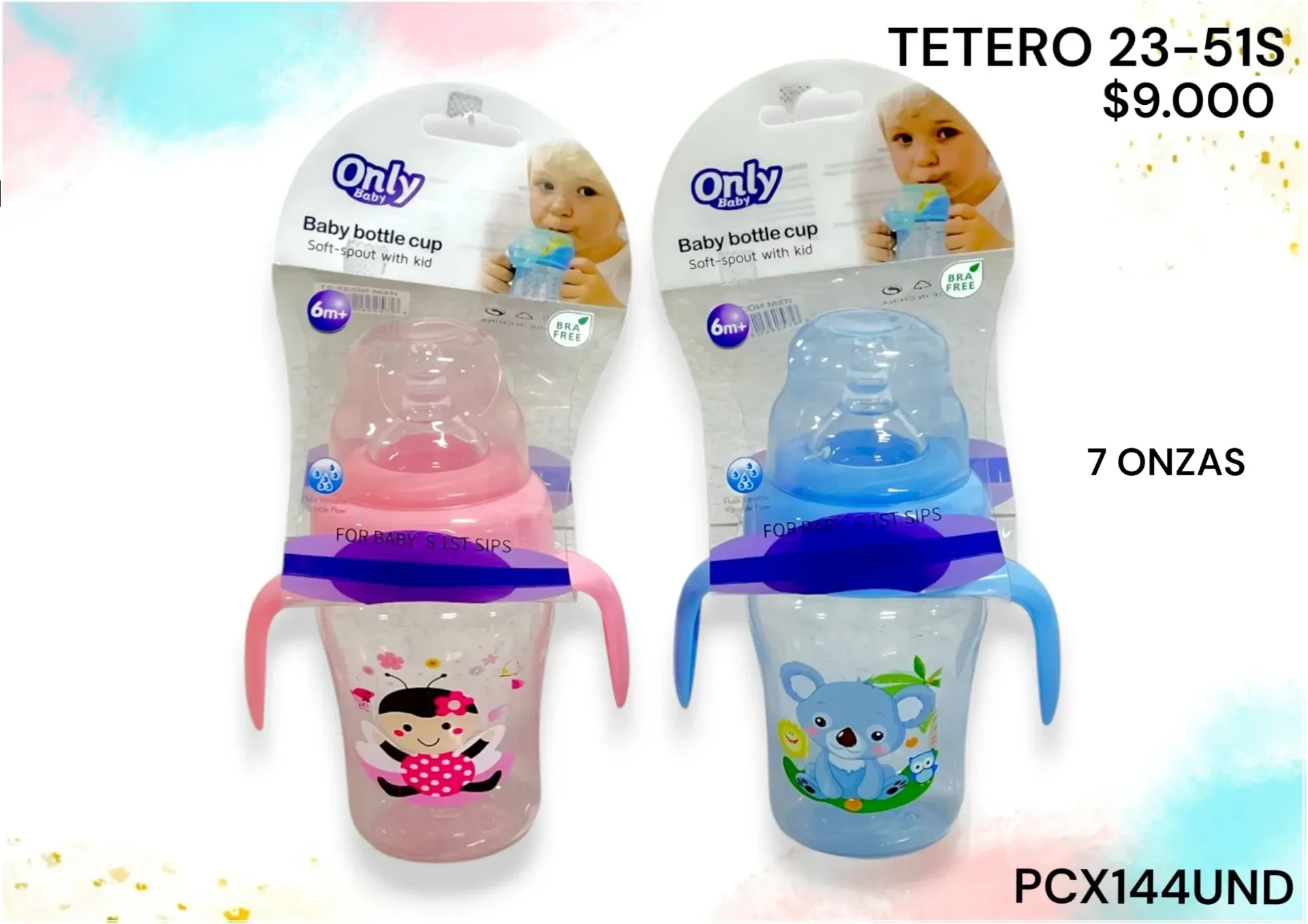 Tetero 23-51S Pcx144Und