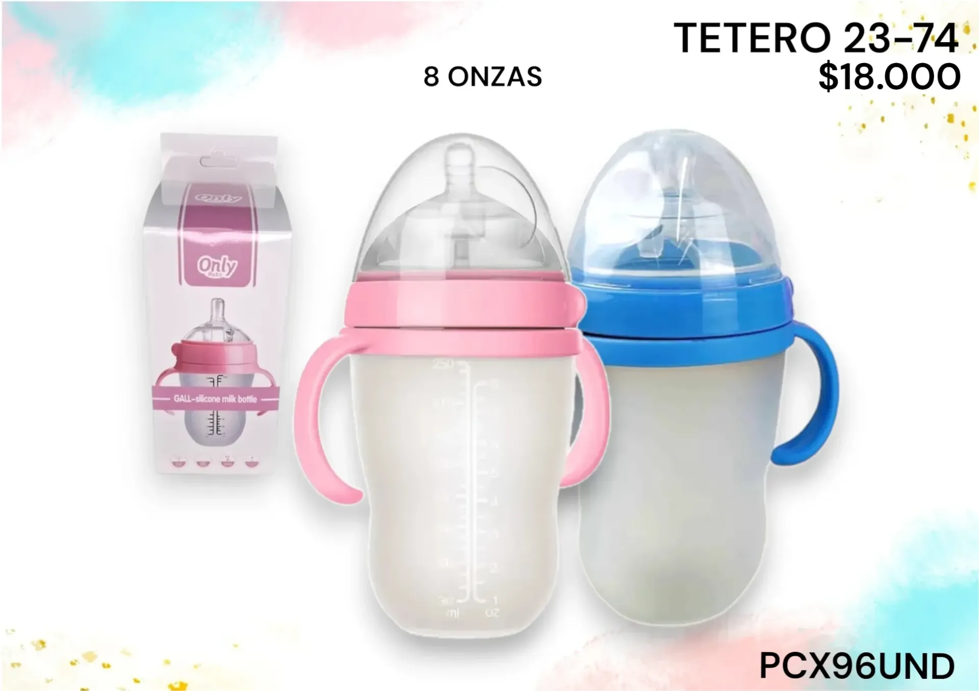 Tetero 23-74 Pcx96Und