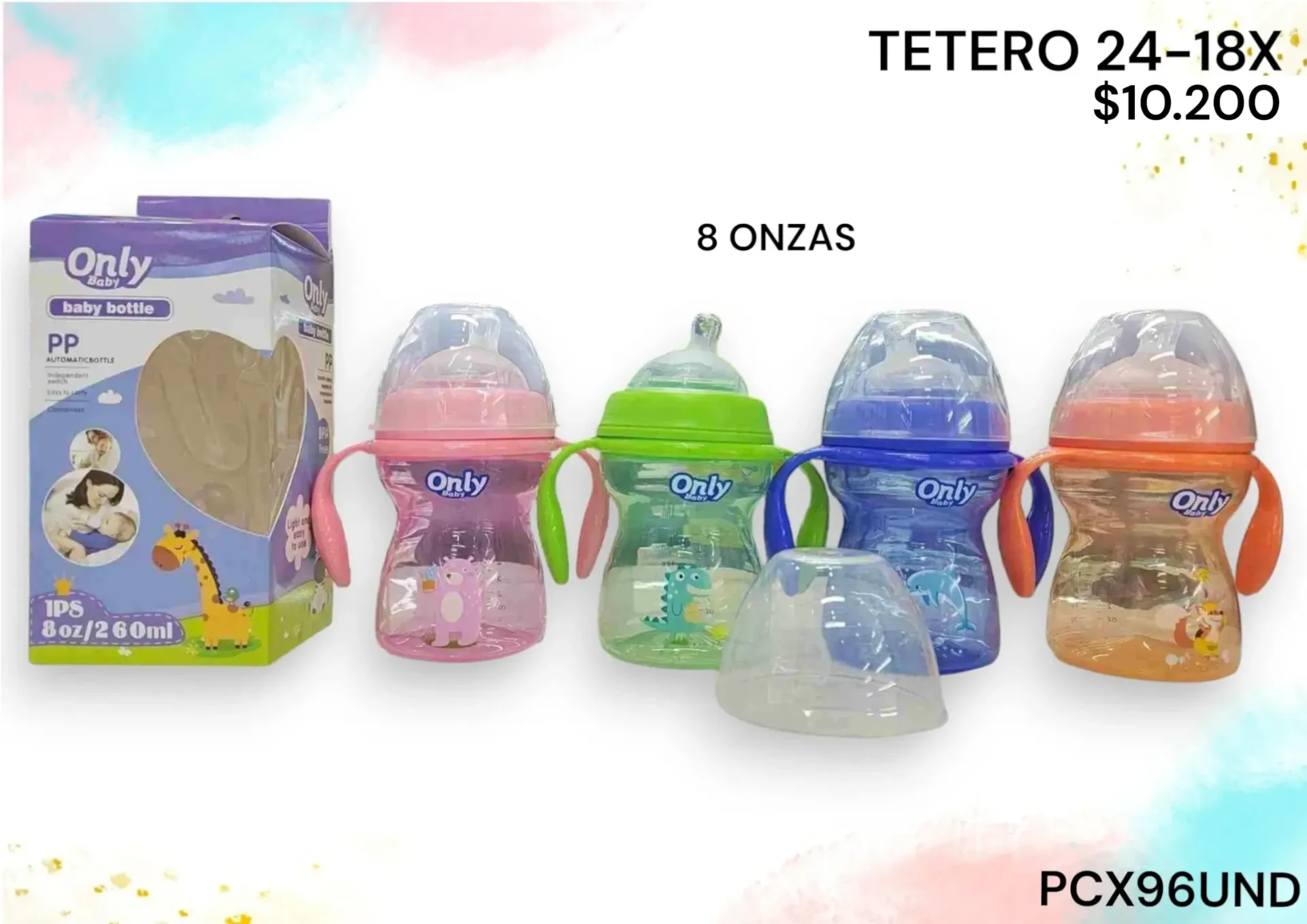 Tetero 24-18X Pcx96Und