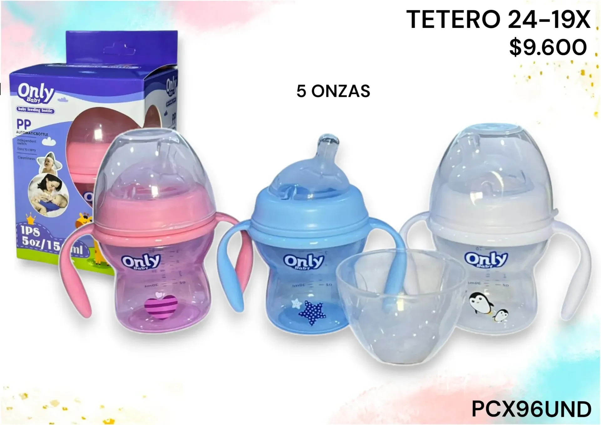 Tetero 24-19X Pcx96Und