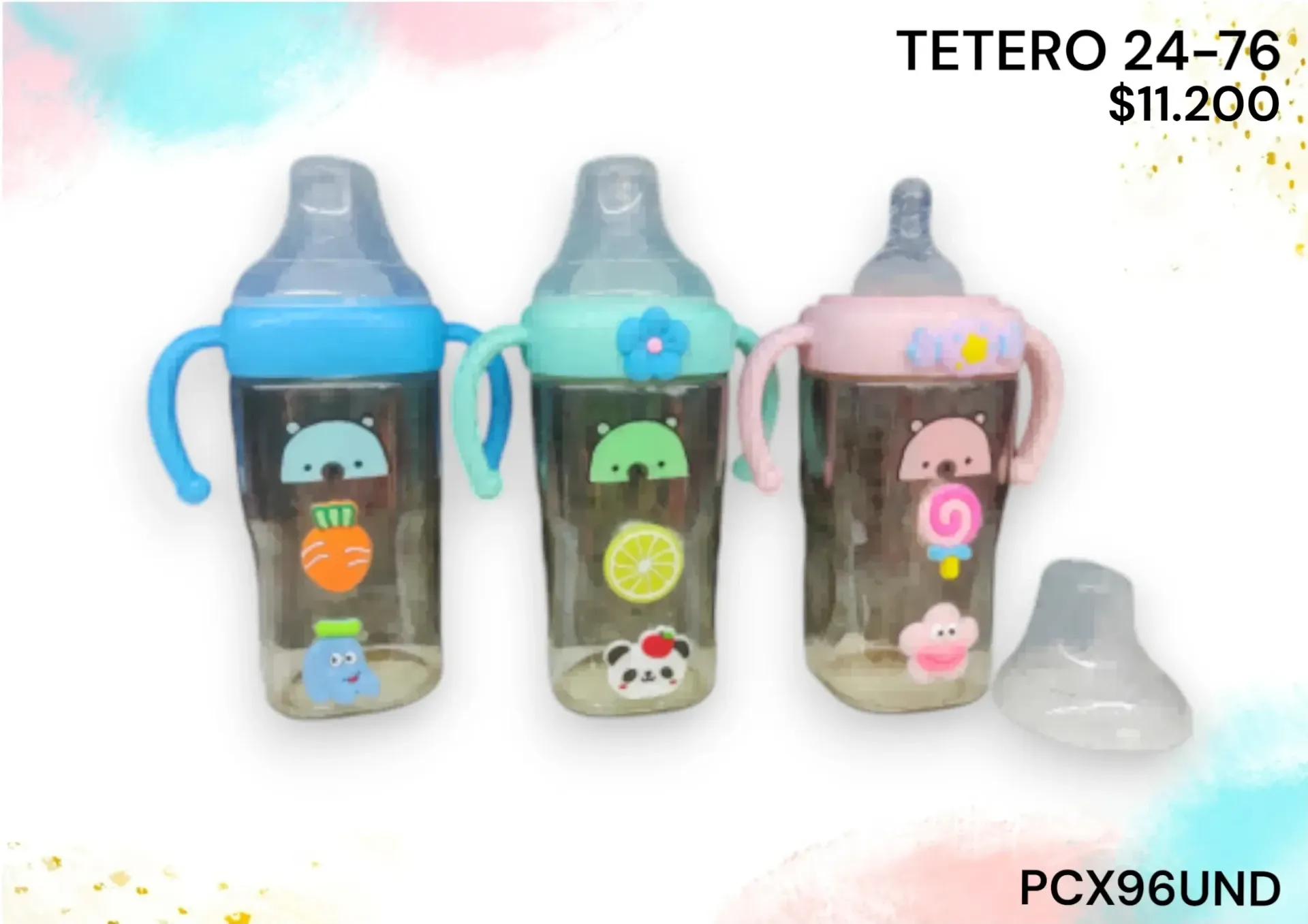 Tetero 24-76 Pcx96Und