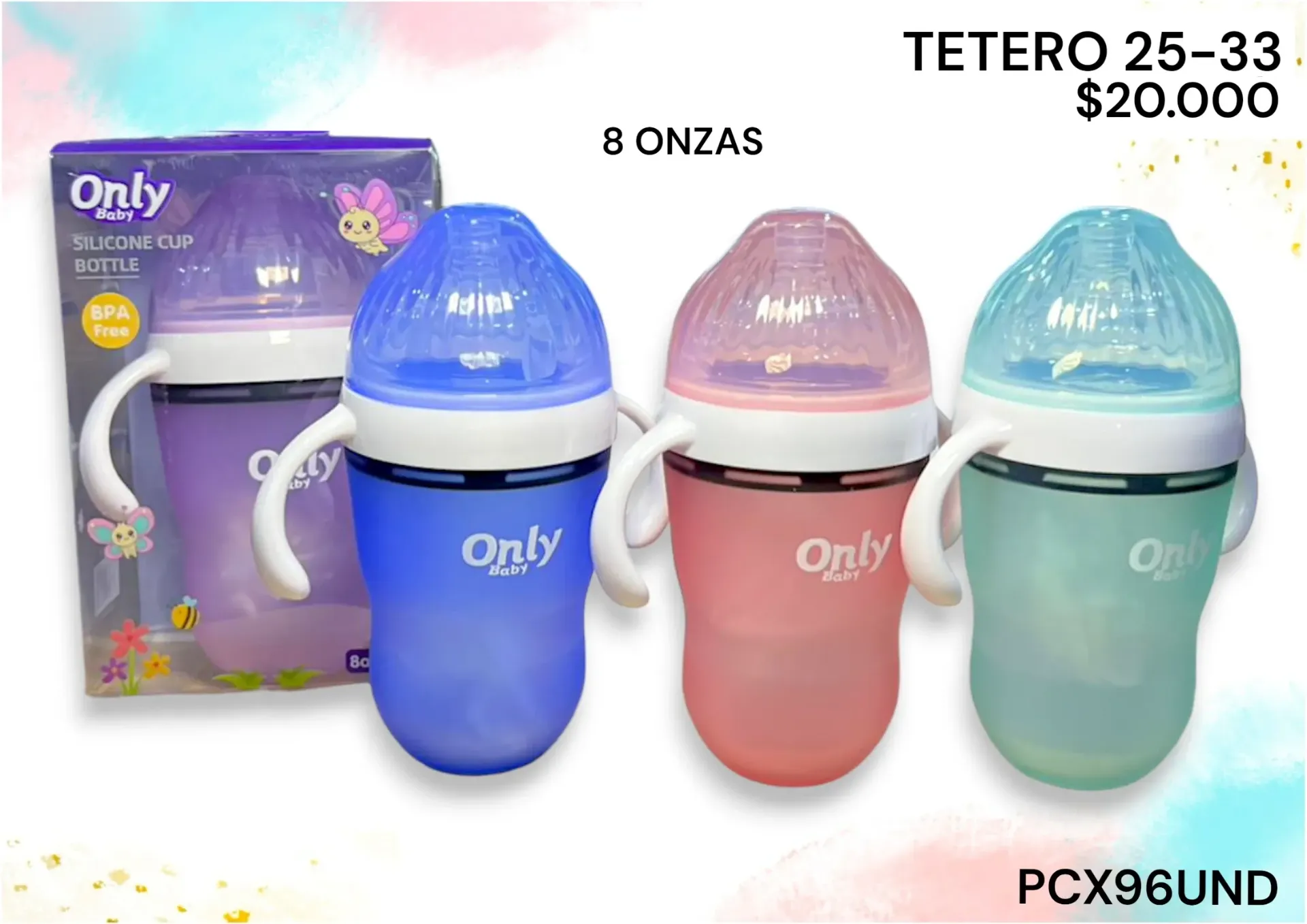 Tetero 25-33 Pcx96Und