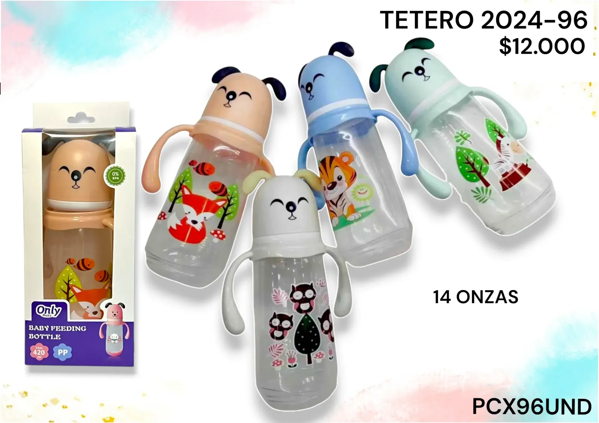 Tetero 2024-96 Pcx96Und