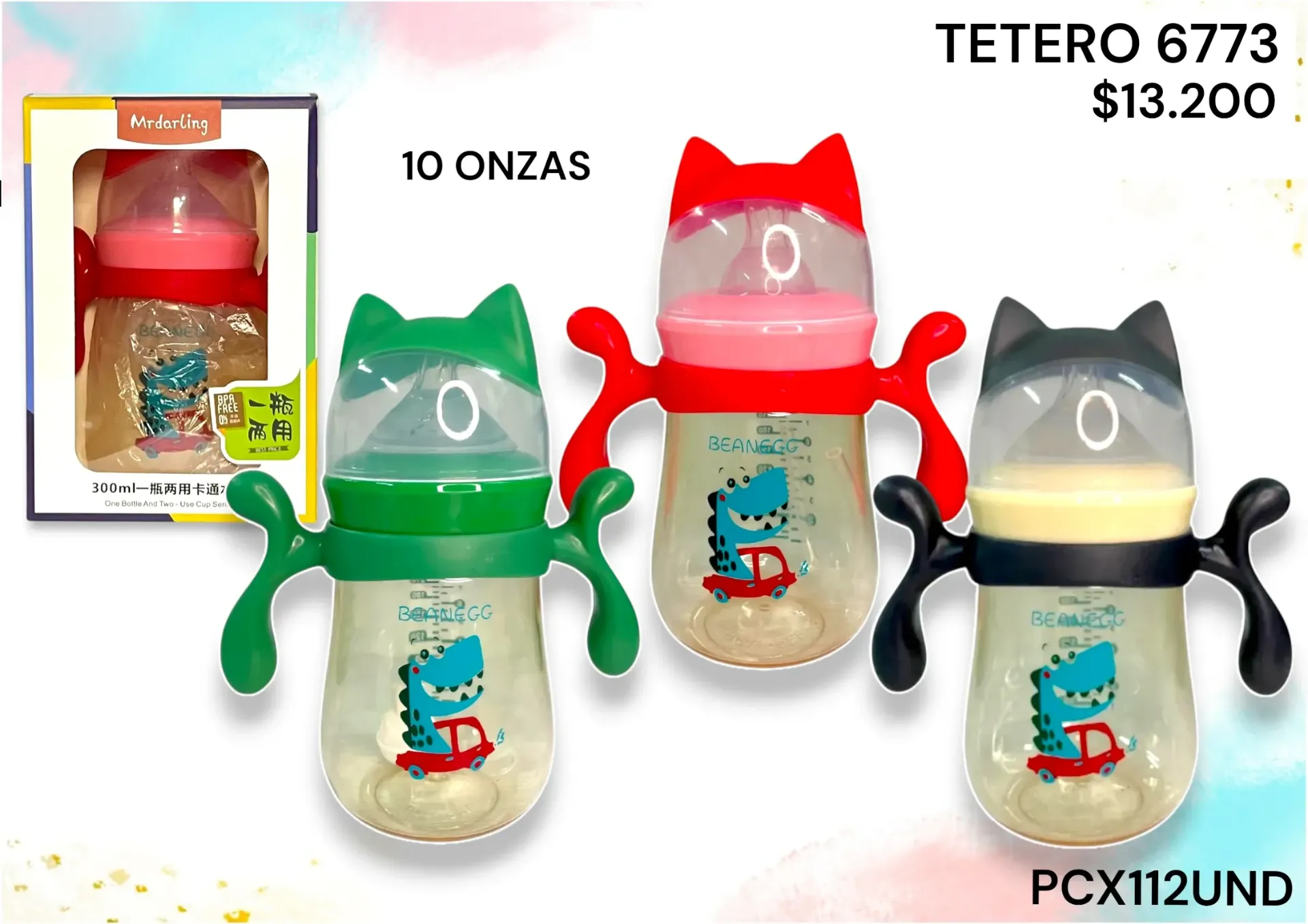 Tetero 6773 Pcx 112Und