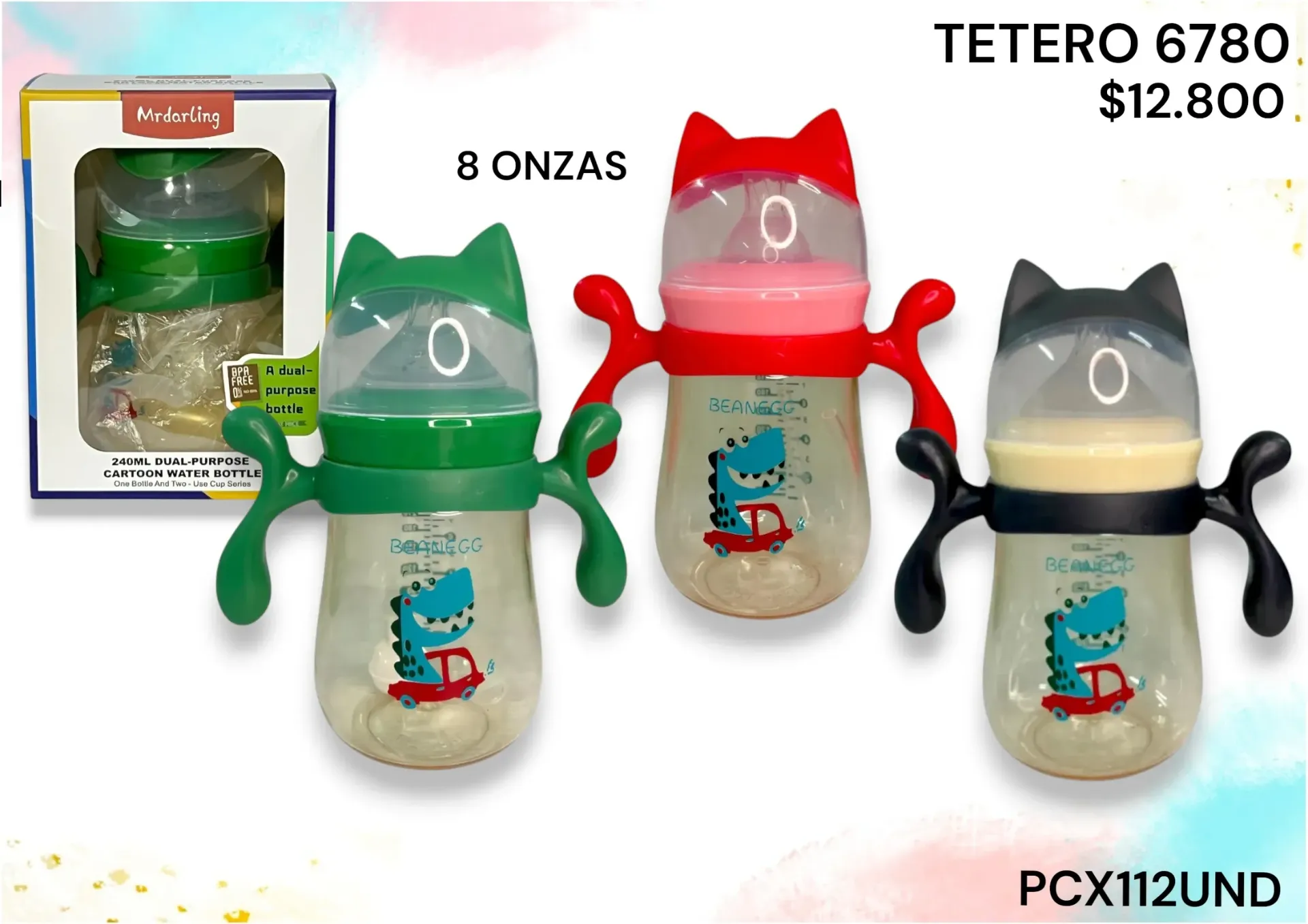 Tetero 6780 Pcx112Und