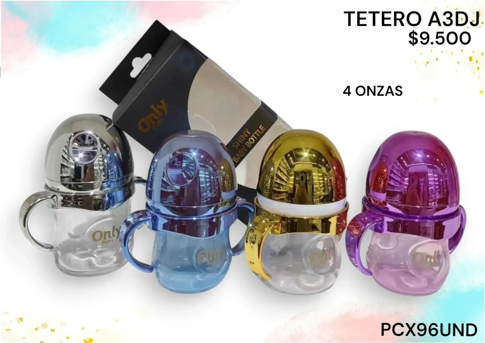 Tetero A3Dj Pcx96Und