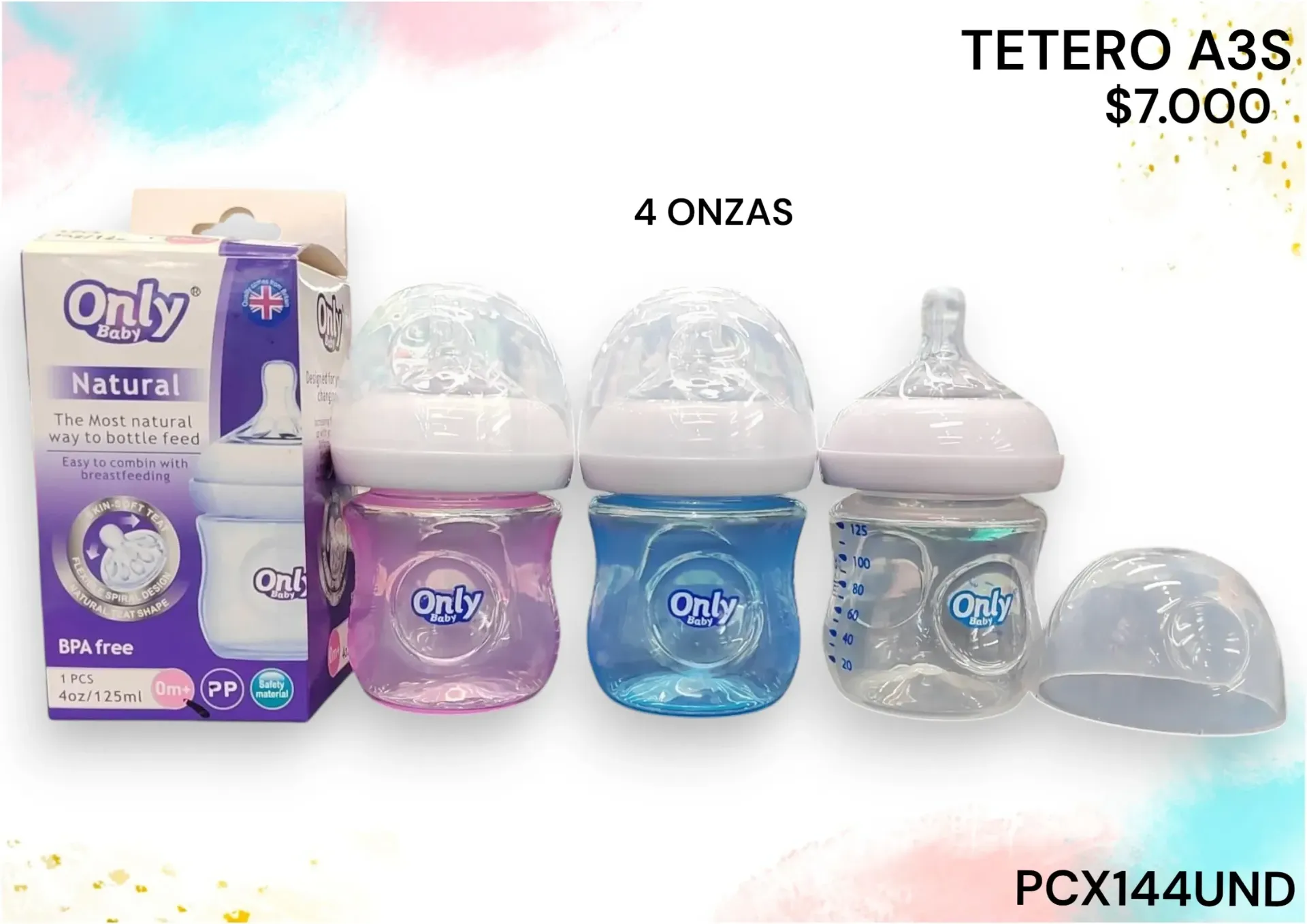 Tetero A3S  Pcx144Und