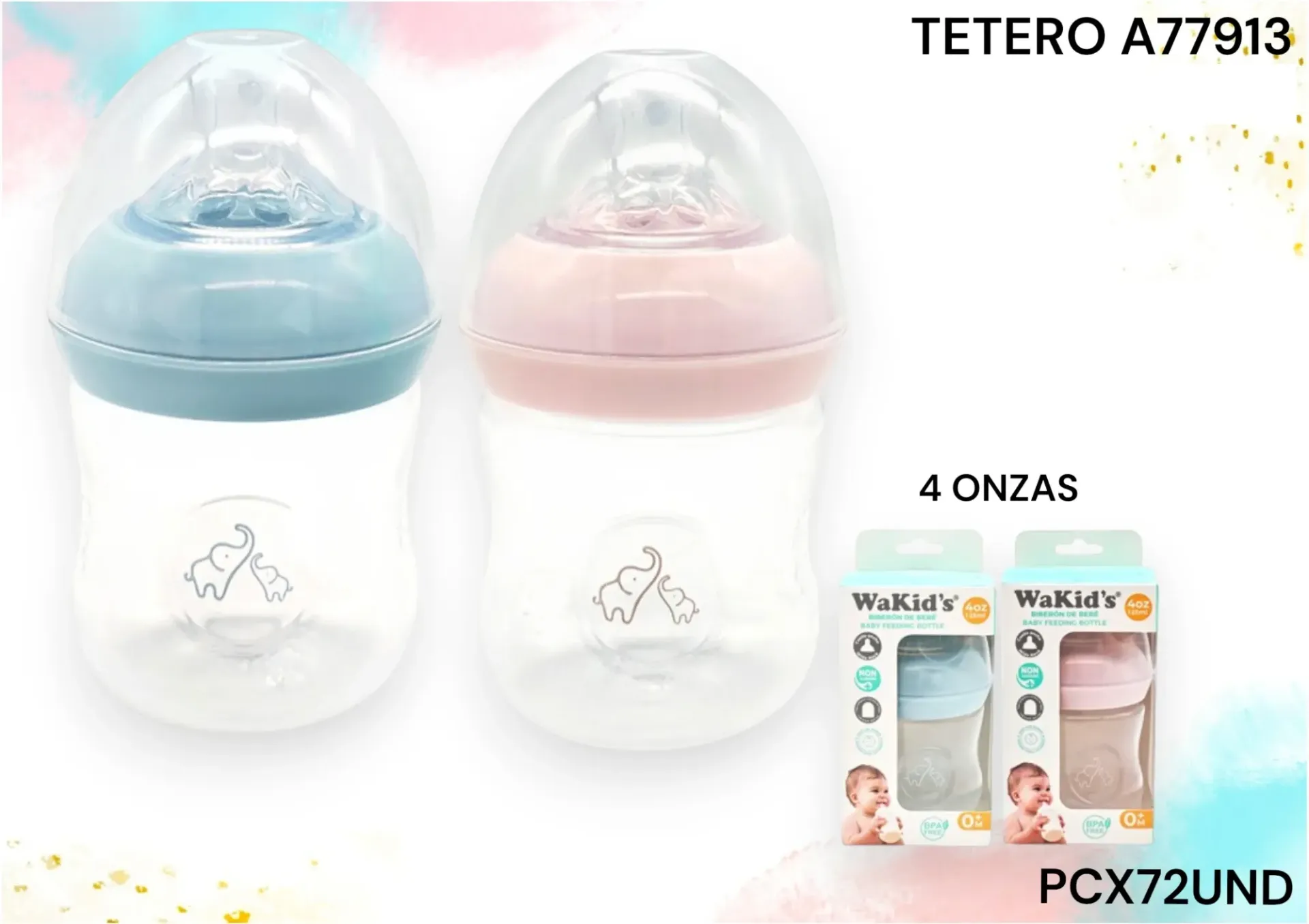 Tetero A77913 Pcx72Und