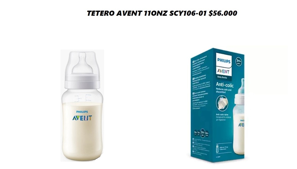 Tetero Avent Anticolico Scy106-01