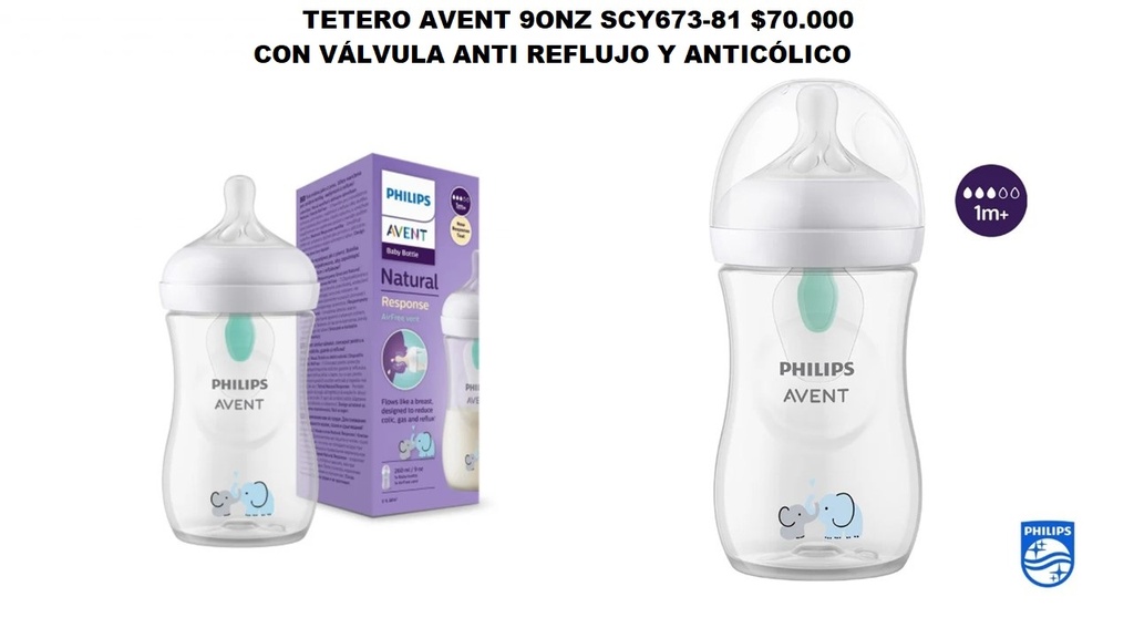 Tetero Avent Scy673/81 *6Und