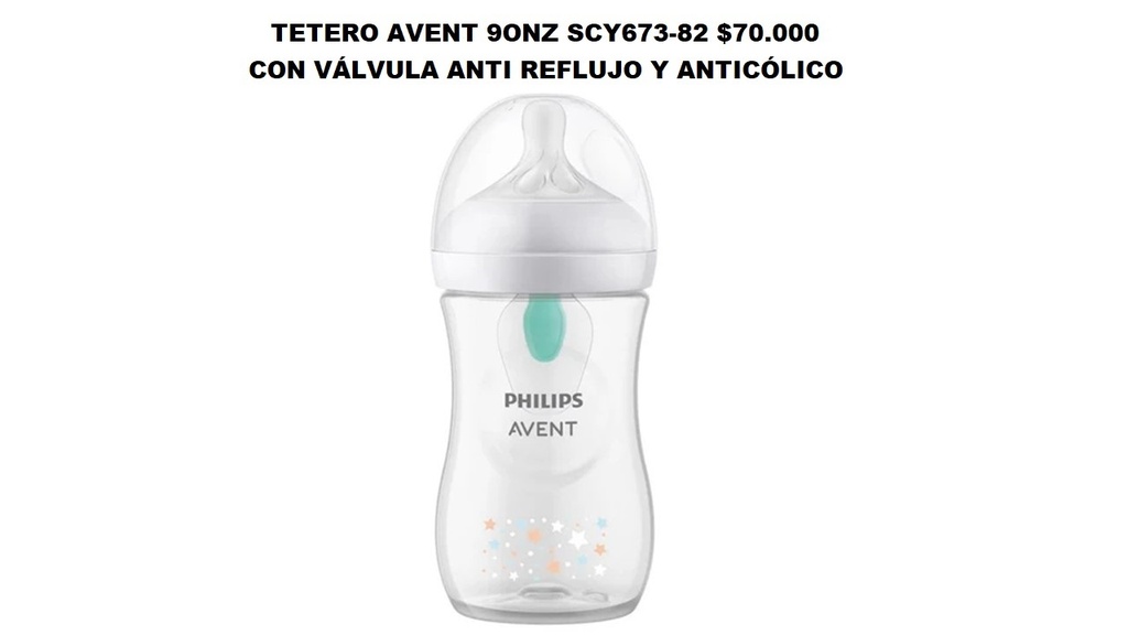Tetero Avent Scy673/82 *6Und