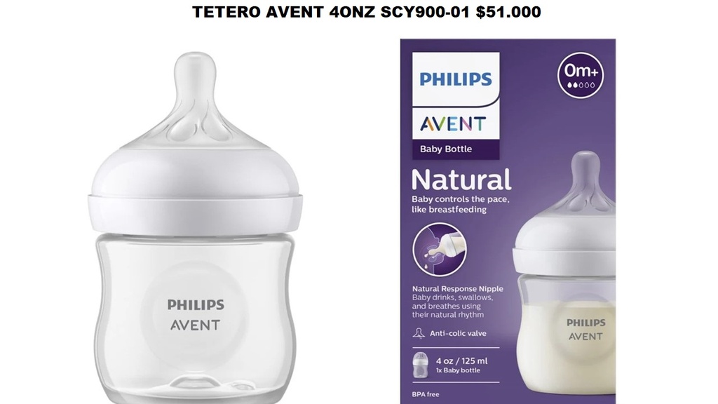 Tetero Avent Scy900-01 *6Und