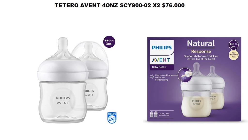Tetero Avent Scy900-02 X2
