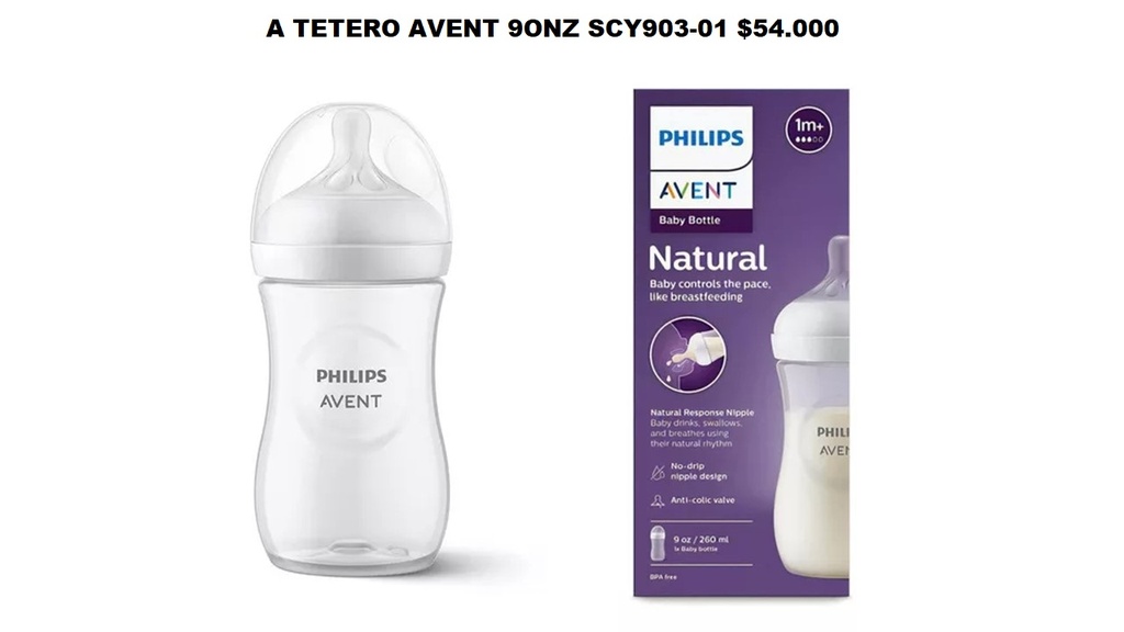 Tetero Avent Scy903/01 *6Und