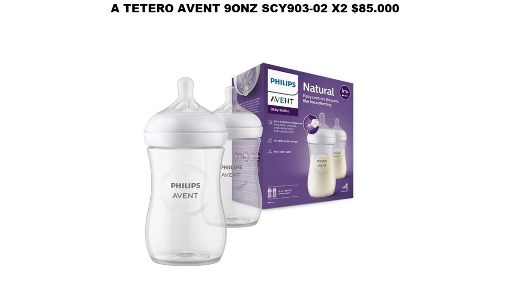 Tetero Avent Scy903/02 *6Und