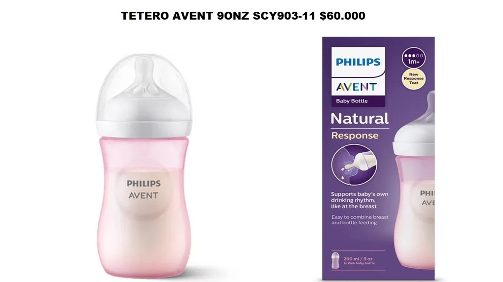 Tetero Avent Scy903/11 *6Und