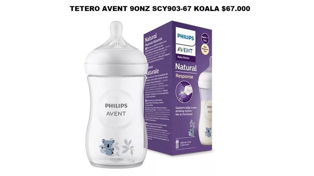 Tetero Avent Scy903/67 *6Und