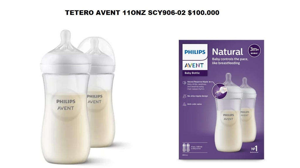 Tetero Avent Scy906/02 *6Und