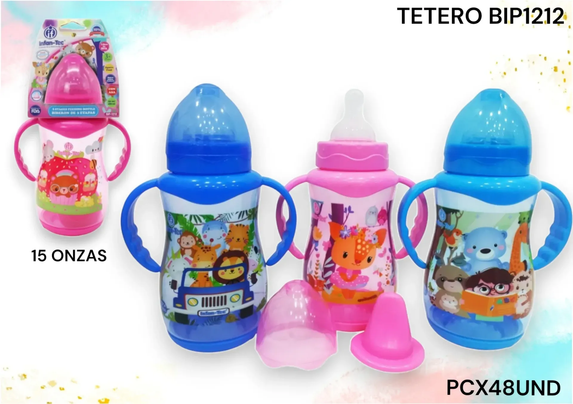 Tetero Bip1212 Pcx48Und