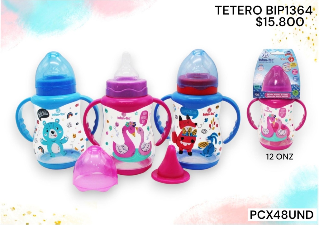 Tetero Bip1364 *48Und