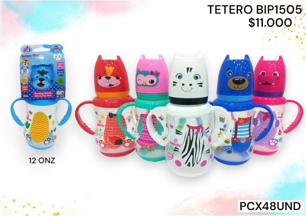 Tetero Bip1505*48Und