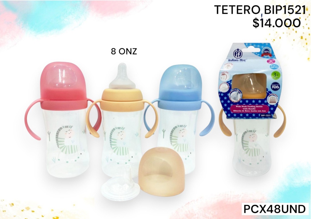 Tetero Bip1521 *48Und