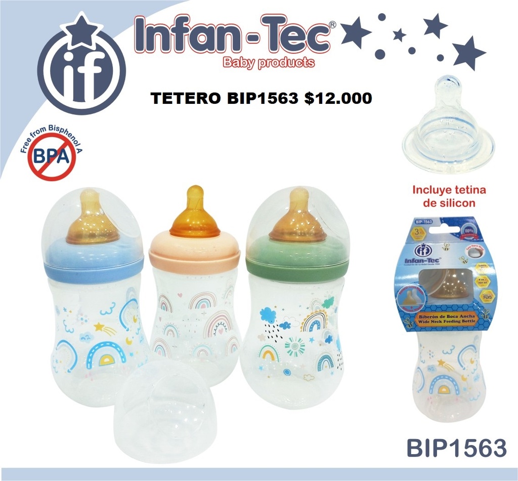 Tetero Bip1563 *48Und