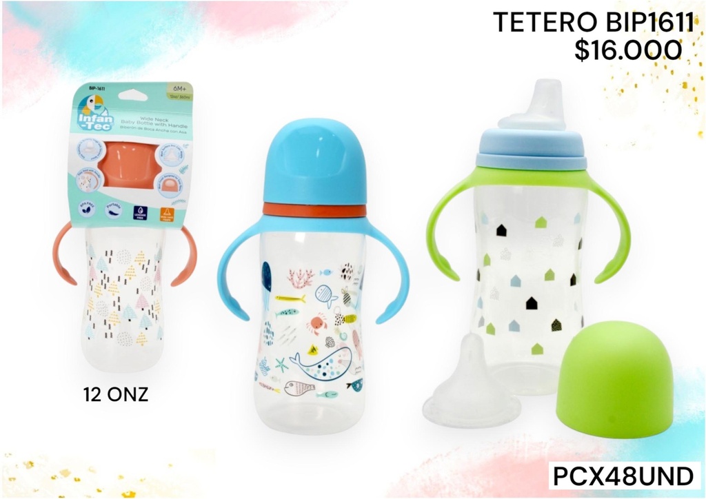 Tetero Bip1611 *48Und